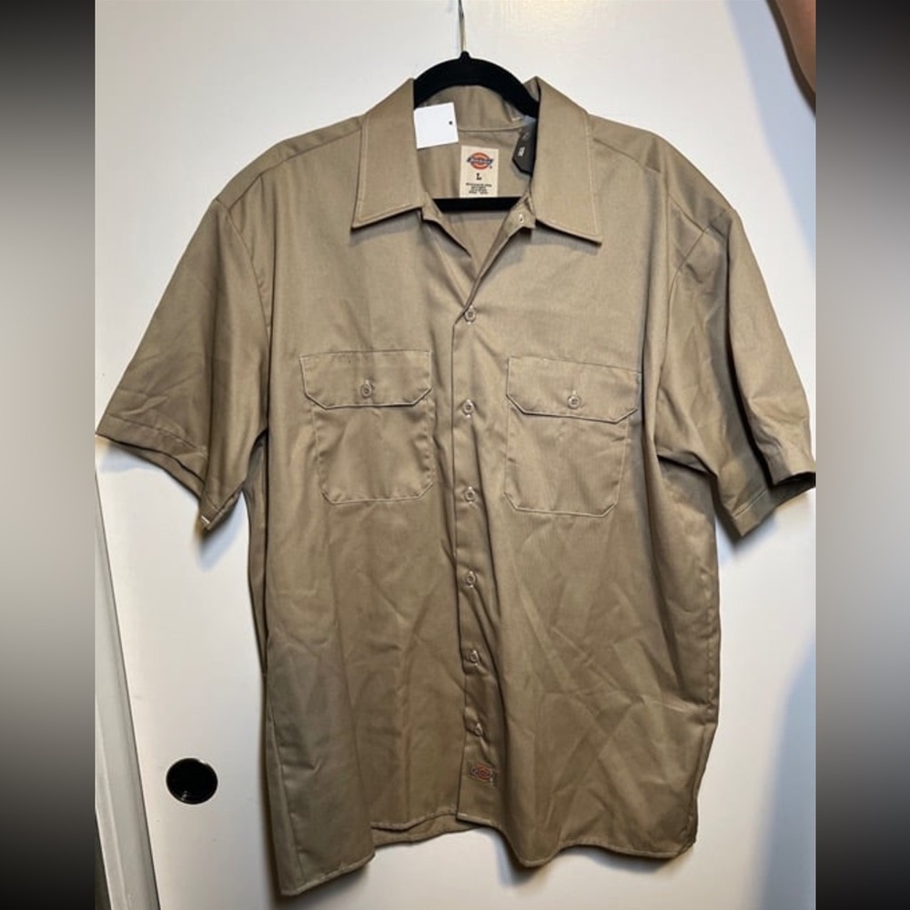 NWT Dickies x Urban Outfitters Workwear Button Up, L